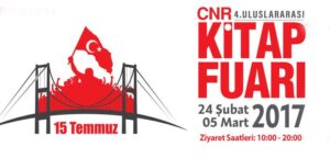 Cnr İstanbul Kitap Fuarı Başlıyor