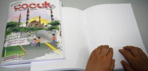 Diyanet'ten Görme Engelli 2500 Çocuğa Özel Çocuk Dergisi